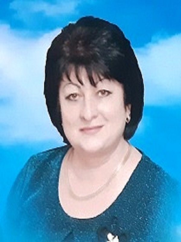 Бугаенко Анжела Алихановна.